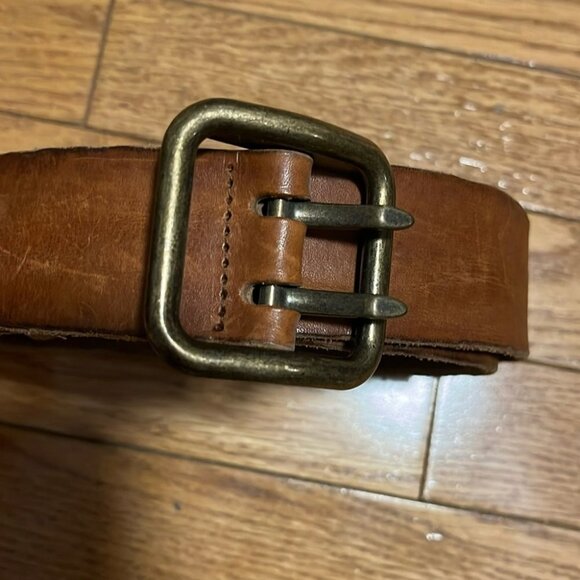 RUDSAK Accessories - [Size34]Vintage Rudsak Brown Double Holes Leather Belt